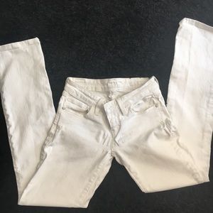 Guess white jeans sz25